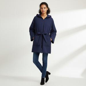 엠포리오 아르마니 블루밀리터리 벨트 후드 피 코트 자켓 6R2L67 2NFBZ 0904