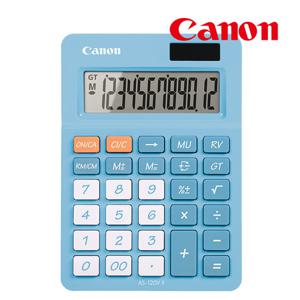 캐논 컬러계산기 AS-120-2(SB) 블루 사무용 판촉 인쇄