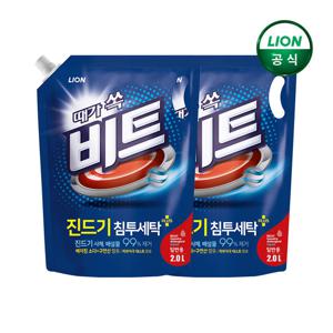 비트 액체세제 일반용  2L 리필 x 2개