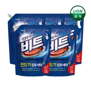비트 액체세제 일반용  2L 리필 x 5개