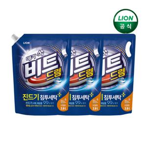 비트 액체세제 드럼용 2L 리필 x 3개