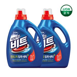 비트 액체세제 일반용 3L 용기x 2개