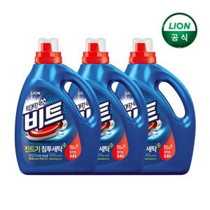 비트 액체세제 일반용 3L 용기x 3개