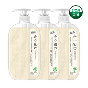 참그린 순수발효 곡물 720mL 용기 x 3개