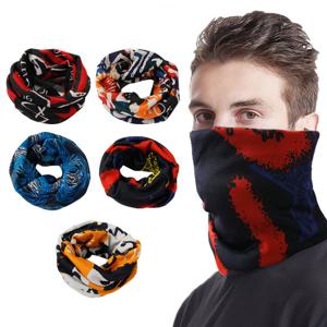 에이치투 겨울 방한 울멀티 기모 스카프 넥워머 5장