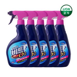 비트 O2 얼룩제거 스프레이 500ml x 5개