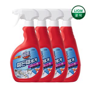 비트 찌든때제거 스프레이 500ml x 4개
