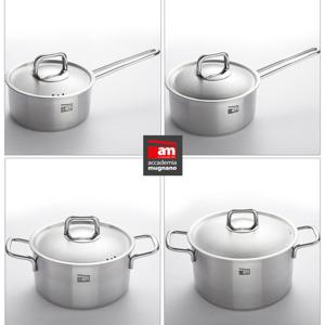 스토브몬 am 프리미엄 통3중 스텐냄비 4종세트