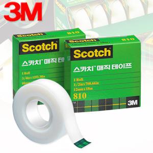 3M매직테이프리필810R 12x18M/3M매직테이프/쓰리엠테이프/3M테이프/테이프디스펜스/매직테이프