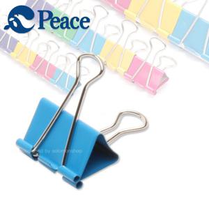 평화더블크립 특대 3개입/클립/크립/집게/칼라집게/칼라클립/칼