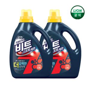 비트 스트롱세븐 액체세탁세제 3L 용기x 2개(종류선택)