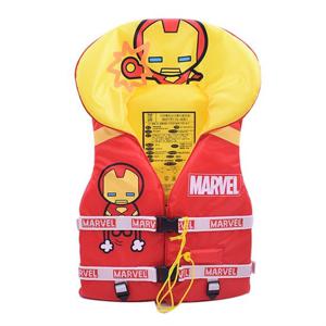 [릴팡]마블 유아동 물놀이 구명조끼 35kg 아이언맨/MV0211
