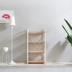 아트박스/가구느낌 위니책장 4단 책꽂이 철제책장