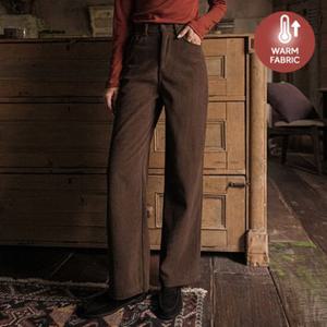 [저스트원] 최강따듯 밍크안감 골덴팬츠(숏/기본/롱)