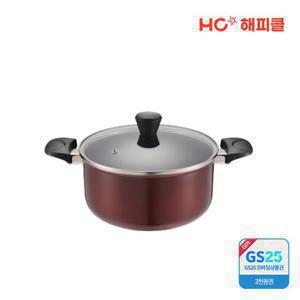 HC해피콜 NEW 컴포트 다이아몬드 양수냄비 20cm