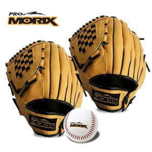 프로모릭스 캐치볼세트 야구글러브 10.5+10.5+안전야구공