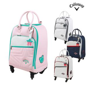 캘러웨이 21 레이디스 스포츠 여성 골프 바퀴형 보스턴백