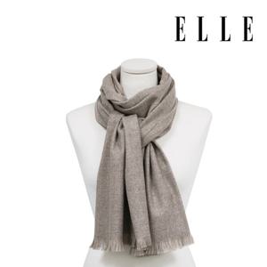 [엘르(스카프)]오트밀솔리드 롱 머플러 SE24MX304