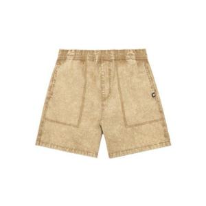 코닥반바지 XQC K1223LHP62MUS 코다컬러 다잉 숏팬츠 MUSTARD