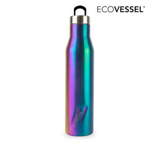 에코베슬 뉴아스펜25 750ml 보온보냉병 스텐보틀 오버더레인보우