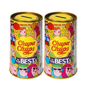 [마트인코리아_MIK]농심 츄파춥스 20입 저금통틴 x 2개