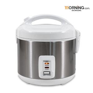 대웅모닝컴 5~6인용 전기 보온밥솥 DWR-M56KP 소형밥솥 가정용밥솥 전기밥솥
