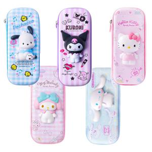 산리오 포차코 쿠로미 시나모롤 말랑이 EVA 스퀴시 필통