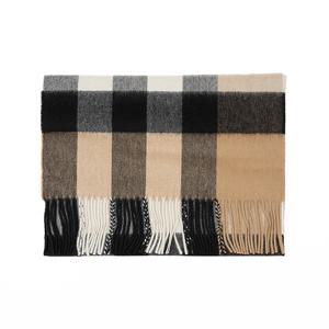 [로로모다] 버버리 메가 체크 캐시미어 공용 머플러 / 8077890