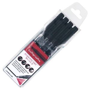 라인프러스 4000 캘리그라피펜세트 4종 손글씨 연습