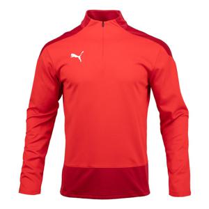 푸마 팀골 23 트레이닝 1/4 짚 탑(65647601)