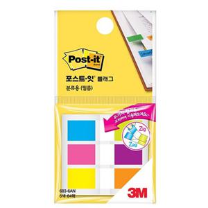 3M 포스트잇 플래그 분류용 필름 683-6AN