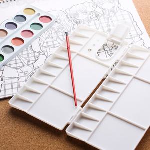 [도토로]25칸 수채화파렛트/학원 학교 문구점 납품용 팔레트