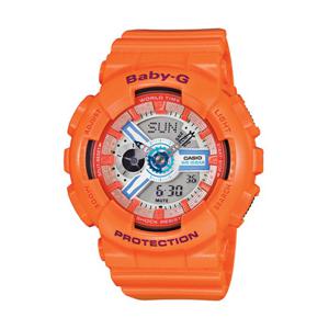 지샥 베이비지 여성 여자 젤리시계 레진시계 BA-110SN-4A