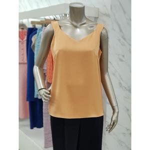 [미니멈] 세이브존01  슬리브리스 블라우스 MYBGWB3120