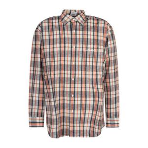 베트멍 셔츠 UE63SH300B BLACK CHECK