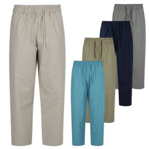 [리빌모아]국산 남자 린넨 스판 와이드 밴딩 팬츠 NE1-PTS-Q023-