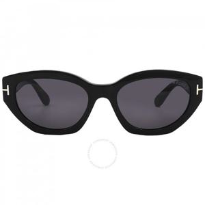톰포드 페니 스모크 캣 아이 여성용 선글라스 FT1086 01A 55