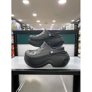 [크록스 슈즈]벨라 클로그 210062-001 블랙