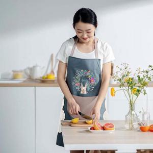 빅사이즈 407 러블리레빗타월앞치마 DJKR013