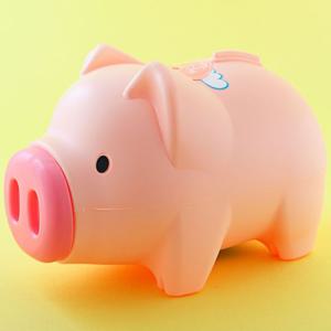 핑크 돼지저금통 자이언트 복돼지저금통