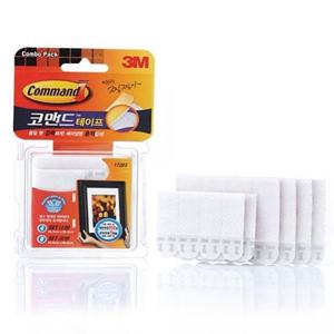 3M)코맨드 찍찍이테이프(17203 혼합)