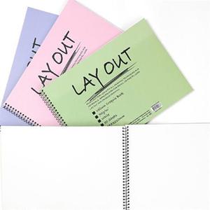 아트앤디자인 모조크로키북 A4 70g(상철) -33780