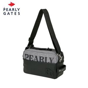 [파리게이츠] 파리게이츠 공용 익스플로러 로고 배색 파우치 531D3BG251_MG