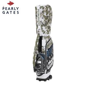 [파리게이츠] 파리게이츠 여성 멀티 뱃지 디자인 휠 트롤리 캐디백 521D3CB201_BK