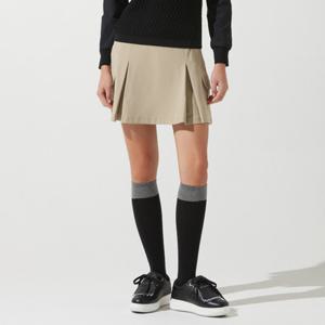 [먼싱웨어][60%OFF]여성 포켓 A라인 스커트 베이지(MP322LSK92)