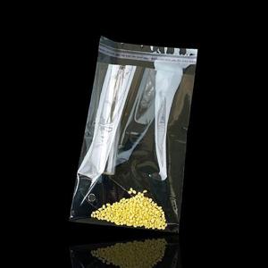 접착식 타공형 PP봉투 New 폴리백 22X30cm+4cm-200매