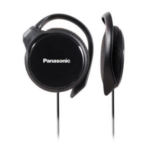 (파나소닉) 귀걸이형 슬림 이어폰 블랙 RP-HS46E-K