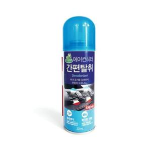 에어컨히터 간편탈취 차량용 220ml  청소