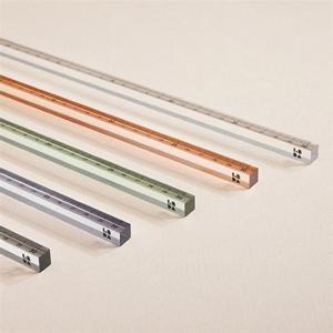 롭다 아크릴스틱자 30cm