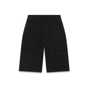 마크제이콥스 키즈 키즈 블랙 카고 쇼츠 W60164K_09B
